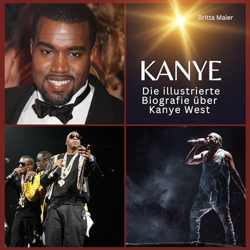 Kanye: Die illustrierte Biografie über Kanye West