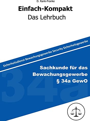 Sachkundeprüfung gem. § 34a GewO