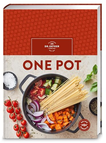 One Pot: Familienküche kann so einfach sein – über 90 Rezepte, für die es nur einen Topf, eine Pfanne, eine Auflaufform oder ein Backblech braucht. Das ist Feierabendküche, die allen schmeckt!