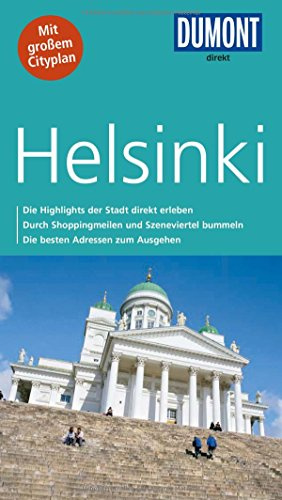 DuMont direkt Reiseführer Helsinki: Mit großem Cityplan