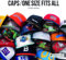 Caps: One Size Fits All