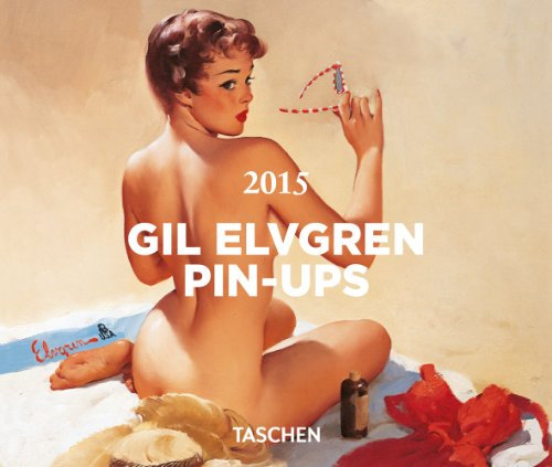 Pin-Ups. Gil Elvgren - 2015: Tear-off calendar