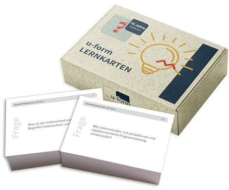 Fachinformatiker/-in Systemintegration: Lernkarten Abschlussprüfung Teil 2