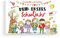 Rundfux® Das Erinnerungsalbum für die Schultüte zur Einschulung | Grundschule | 1. Schuljahr für Mädchen und Jungen A5 - Geschenkidee Kinder