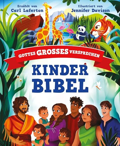 Gottes großes Versprechen – KINDERBIBEL