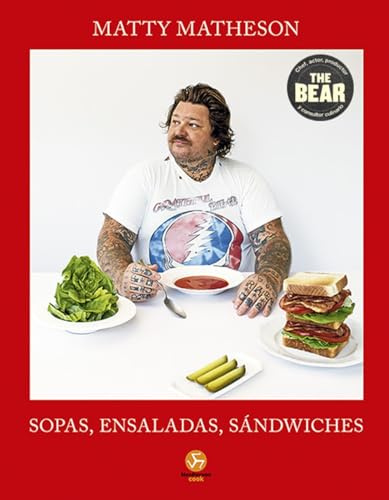 Sopas, ensaladas, sándwiches. (NeoPerson Cook)