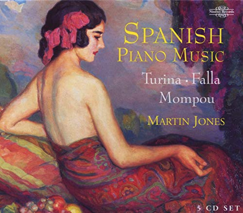 Spanish Piano Music: Falla, Turina, Mompou