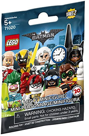 LEGO 71020 Minifgure THE BATMAN MOVIE Series 2-1 Figure