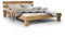 Massivholzbett Pumba Holzbett Doppelbett, Material Massivholz, Made in Germany, 160 x 200 cm, eichefarbig, Standardhöhe