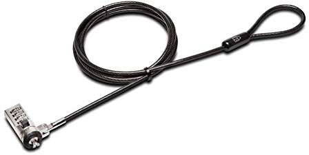Kensington K67929WW cavo di sicurezza Nero, Argento