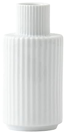 Lyngby Porcelæn Kerzenständer H11 cm Lyngby klassisches Schlichtes Design, Weiss