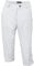 Island GREEN Womens Golf Capri Trousers - White - UK 12