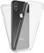NALIA Coque Integrale Compatible avec iPhone X XS, Mince Housse Avant & Arrière 360° Protection avec Verre Trempé, Ultra-Fine Telephone Portable Cover Bumper Case Slim Etui, Couleur:Transparent
