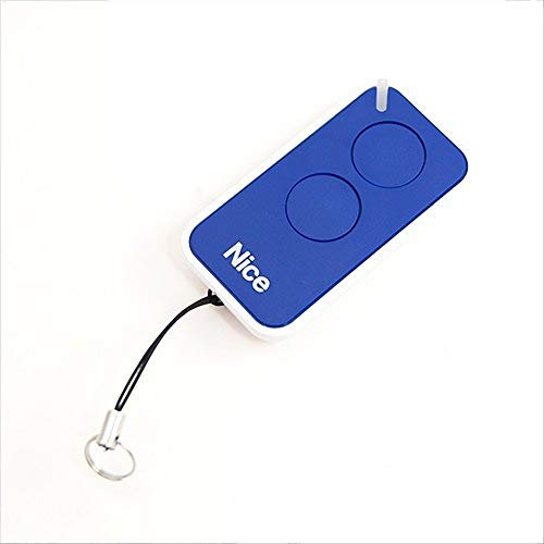 Nice INTI2B Télécommande / Emetteur, 2 canaux, fréquence 433,92 MHz Rolling code
