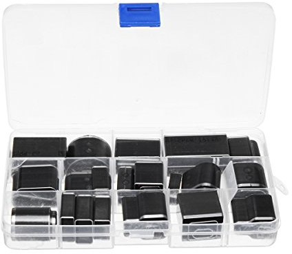 RanDal 50 Stücke Form Stil Loch Hohl Cutter Punch Set Diy Holster Stanzen Locher Werkzeug