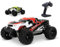 blij´r Speed´r Rot RC Fernbedienung Auto 45km/h, 1:18, 2 Akkus, 4x4 Antrieb, 100m Reichweite, Monstertruck RTR Buggy + Ersatzkarosserie
