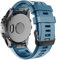 ANBEST Armband für Garmin Fenix 5S/6S/6S Pro/5S Plus/7S/7S Pro, Quick Fit 20mm Silikon Ersatzband für Epix Pro 42mm, Descent MK2S/MK3 43mm (Stein)
