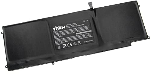 vhbw 1x Akku kompatibel mit Razer Blade Stealth 2016 V2, Blade Stealth 2017 i7-7500U Notebook (4640 mAh, 11,55 V, Li-Ion)
