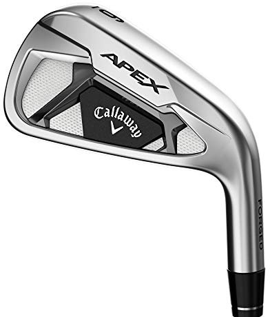 Callaway Golf 2021 Apex Individual Iron (Left-Handed, Graphite, Stiff, 6 Iron)