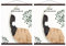 Benjia Magnetisch Posterschiene, Magnet Magnetische A3 30 x 40 Posterrahmen Holz Posterleiste Posterhänger für drucken Kunstwerk (30cm, Nussbaum，2packs)