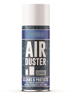 Air Duster Compressed Air for Pc Computers Mobile Phones Keyboard Laptop Printers Scanner Cleaning Professional Dust Cleaner Can Spray with Extension Tube 200ml Multipurpose Tool Pack of 1