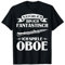 Holzblasinstrument Oboenmusik Oboe Instrument Oboenspieler T-Shirt