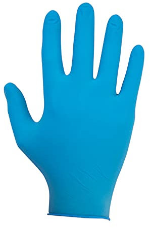 Nitrilhandschuhe Puderfrei klimaneutrale Einweghandschuhe latexfrei enganliegend elastisch UMWELTFREUNDLICH UND RECYCLEBAR | Der weltweit erste klimaneutrale Einweghandschuh | Größe M - 100er Pack