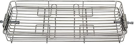 Barbecue Grill Panier Gril UN BARBECUE Brochettes Four Faites pivoter la cage Rôti de crevette de la crevette de viande Tableau de cuisson de cuisson de cuisson Panier à Rôtir ( Color : Big )