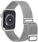 Hanama Correa Compatible con Apple Watch Correa 38mm 40mm 41mm 42mm 44mm 45mm 49mm, Pulseras de Repuesto de Metal de Acero Inoxidable Clásico para iWatch Series SE 8 7 6 5 4 3 2 1 (Plata)
