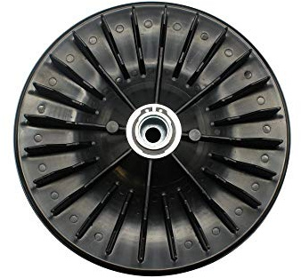 SECURA Lüfterrad 235mm (Welle Ø22,2) kompatibel mit Sabo 43-4 TH Classic Turbostar SA145 Rasenmäher
