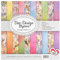 Ideen mit Herz Duo-Design-Papiere | Block mit 20 Blatt Bastelpapier | 25 x 25 cm | 250g/m² | beidseitig bedruckt | Designpapier, Motivpapier | ideal für Scrapbooking, Basteln (Vintage Ostern 02)