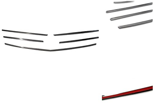 Kühlergrill Kühlergitter Ziergitter kompatibel mit Mercedes Vito W447 Van 3 2014-2019