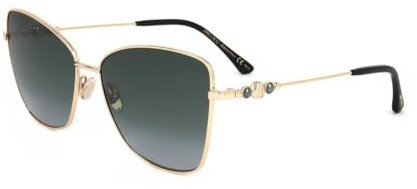 Occhiali da Sole Jimmy Choo TESO/S 000 ROSE GOLD 59/16/ WOMAN