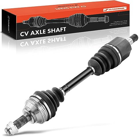 Frankberg Arbre de Transmission avec Anneau ABS Essieu Avant Compatible avec Freelander L314 Freelander LN Freelander Soft Top L314 Freelander Soft Top LN Remplacer# TDB000500