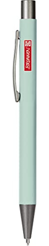 BRUNNEN Kugelschreiber Colour Code Länge: 14 cm mint, gummiert