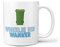 TeHe Gifts Wheelie Bin Wanker Funny Rude Gift Mug for Refuse Bin Men Man Women 10oz Gift Mug