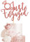 Arthsdite Just Engaged Cake Topper for Engagement Party Decorations, Engaged Ring Sign, Bridal Shower We're Engaged Cake Toppers - Rose Gold Glitter