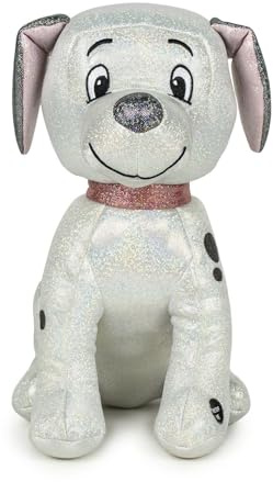 DISNEY 100 YEARS Lucky Plüsch - Glitter & Sound, 30 cm