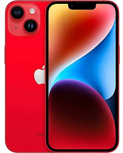Smartphone Apple iPhone 14 Rojo 6,1 256 GB