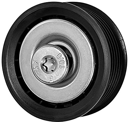 SKF Keilrippenriemen Umlenk-/Führungsrolle VKM 38128 Position oben rechts Höhe 78 mm Länge 76 mm Breite 49 mm - OE Qualität