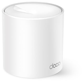 TP-Link Deco X10 Pack 2 Unidades Sistema Deco Wi-Fi 6 Mesh AI AX1500 Doble Banda Blanco