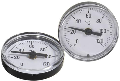 Thermometer für Kugelabsperrhahn und Kompakt-Regelstation