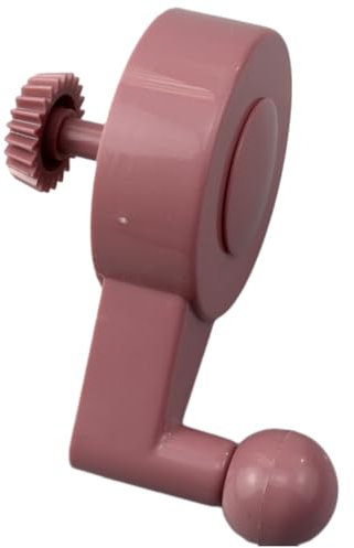 FDXGYH 1 Pcs Manuelle Zylindrische Strickmaschinen Kurbel Griff Adapter Kunststoff Webstuhl Nadel Verbindung Griff Ersatz für Sentro 40 Kurbel/Griff Strickmaschine