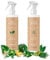 2x1 Packung - Neemöl- und Kaliumseife – 100% natürlich und ökologisch – Aktiviert die natürlichen Abwehrkräfte von Pflanzen im Innen- und Außenbereich – gebrauchsfertiges Spray, 500 ml Jede