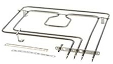 Resistance voute pour micro-ondes Bosch 00684987
