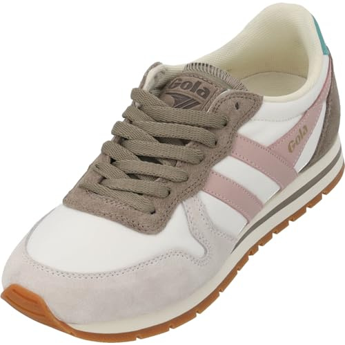 Gola Daytona CLB337 Offwhite/Rhino/Chalk pink-HF GR36