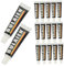 SOLUSTRE 20St sekundenkleber stoffkleber selbstklebender, nagelfreier Kleber ultrastarker Kleber Universalkleber Super stark keramischer Kleber Allzweckkleber anschließen Klebstoff Abs
