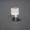 WratryParts 510 - Boquillas transparentes negras con punta antigoteo para tanque de 510 hilos Subohm RTA RDA (transparente)