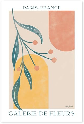 Posterlounge Galerie de Fleurs - Paris, France Poster