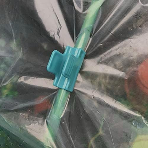 SPORTARC Lot de 40 colliers de serrage en plastique pour serre, filet de jardin, longue durée de vie (11 mm)